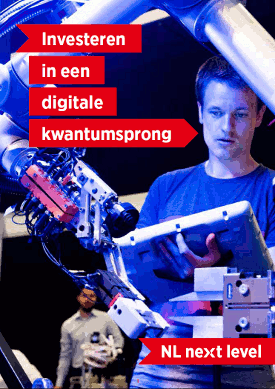 Investeren in een digitale kwantumsprong