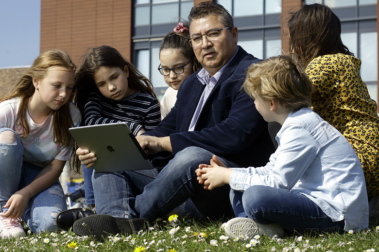 Deze ondernemer maakt kinderen weerbaar tegen cyberpesten