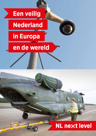 NL Next Level: een veilig Nederland in Europa en de wereld