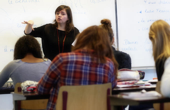 Eline Faes: docent en medevennoot Doorkennen