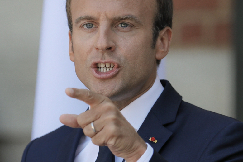 Vive la révolution! Maar gaat Macron dat lukken?