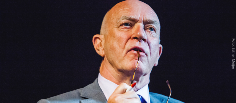 Aart van der Gaag zwaait af als boegbeeld project Banenafspraak