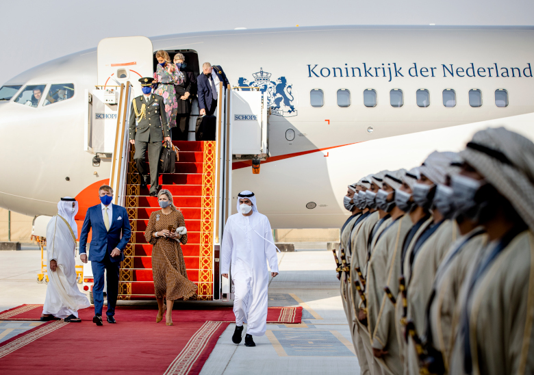 Alsnog naar de Expo in Dubai, voor de handel