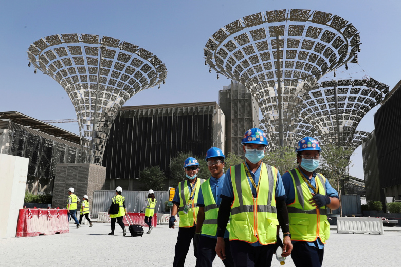 ‘Corona versterkt juist de behoefte aan een Expo in Dubai’