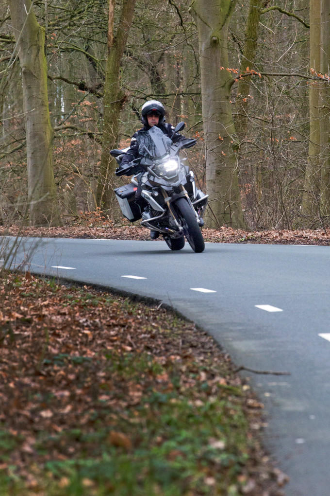 Op de motor kan Gamis el Bouakili pas echt ontspannen