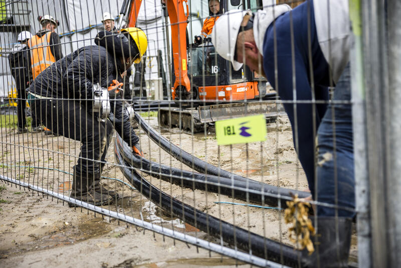 Geen plek op het stroomnet: 'Vergroenen kan zo niet'