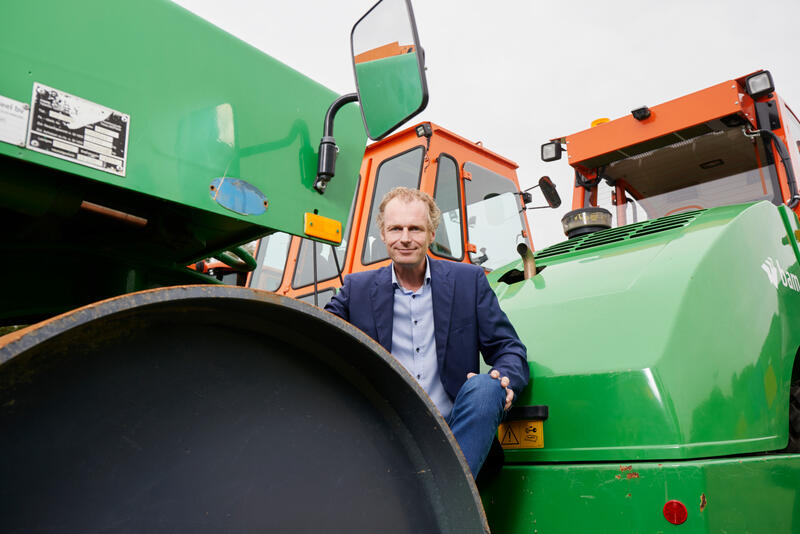 Gertjan Veldkamp (BAM Infra Nederland): ‘Kijk niet naar opleiding’