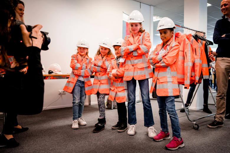 Girlsday: zo zorgt Bouwend Nederland voor meer vrouwen in de bouw