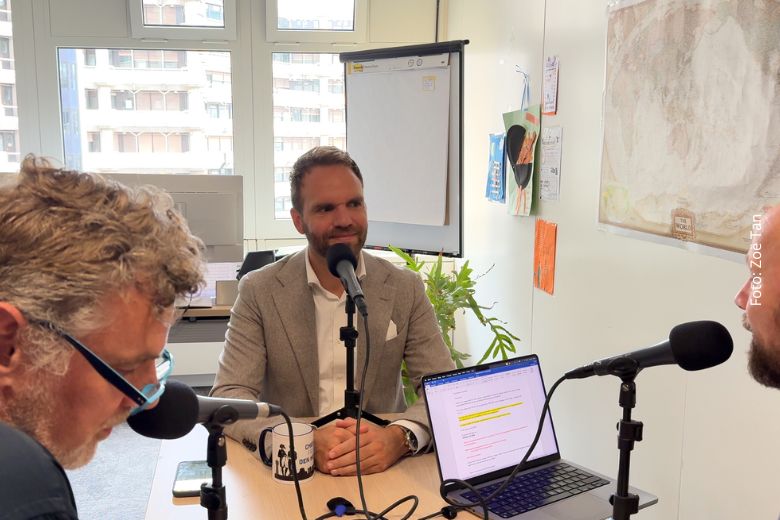 Boswijk in podcast Haagse Bluf: ‘Investeren in Afrika’