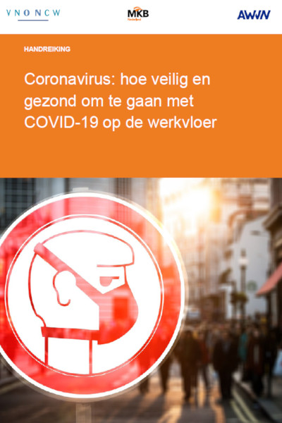 Omgaan met het coronavirus: handreiking voor werkgevers