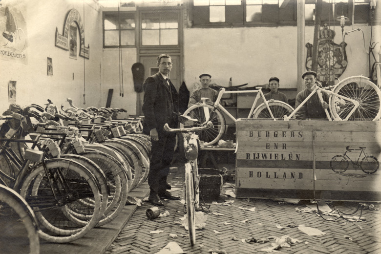 Burgers Fietsen zette fietsen in Nederland op de kaart