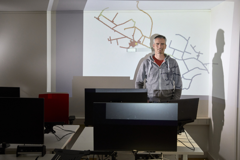 Arnoud Drevijn (Spatial Insight) helpt Afrika te vergroenen
