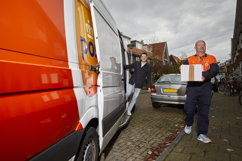 Thijs Kerckhoffs (PostNL) strijdt tegen eenzaamheid