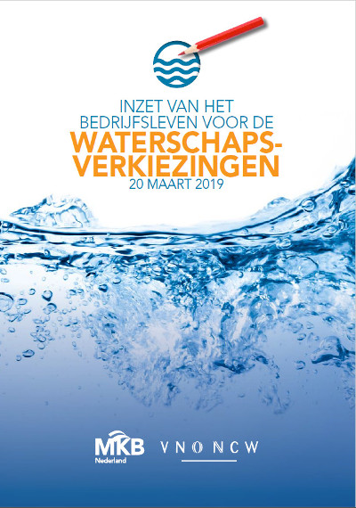 Inzet van het bedrijfsleven voor de waterschapsverkiezingen 2019