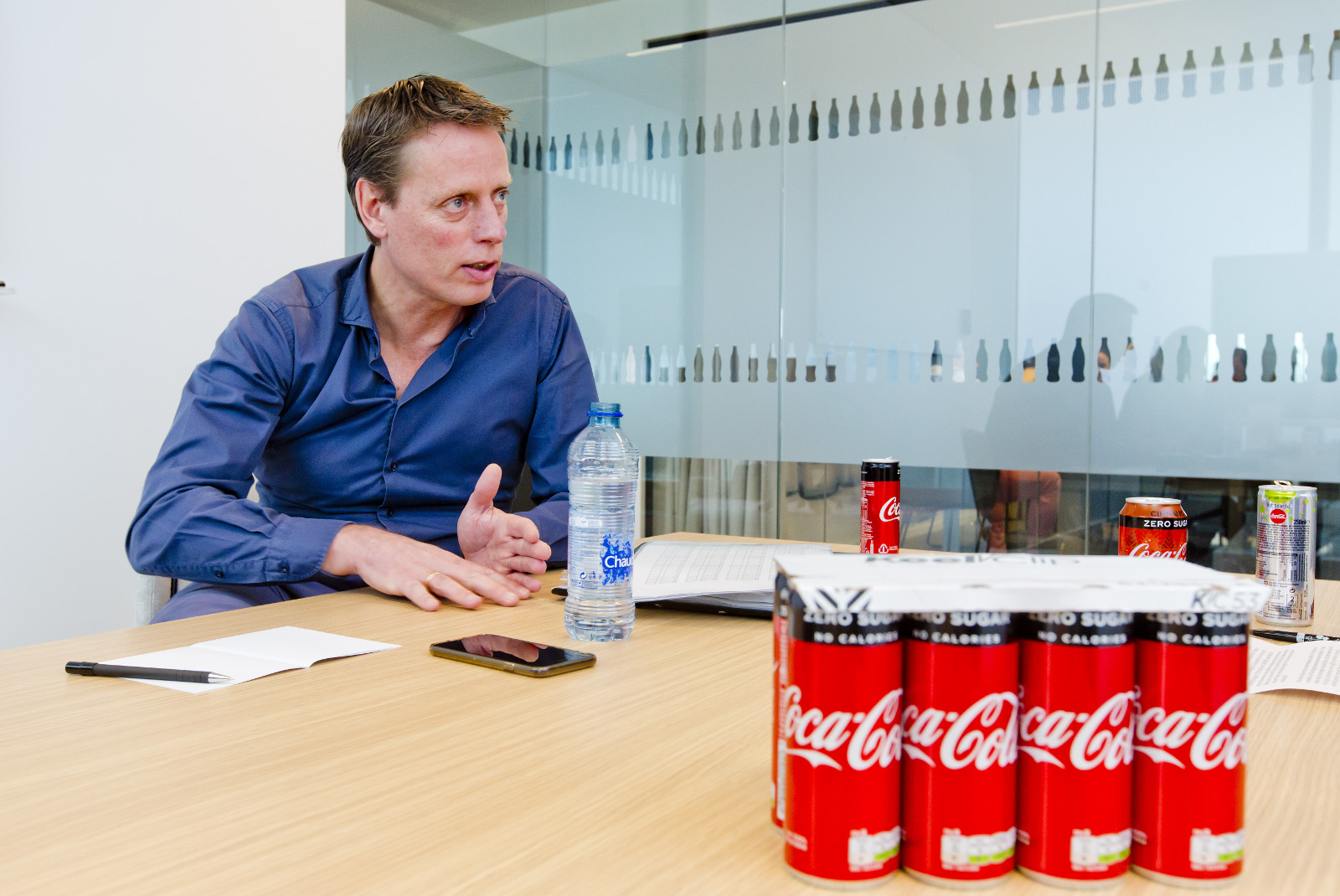 Jaap Wassink (Coca-Cola): 'Constante spagaat tussen groei en duurzaam'