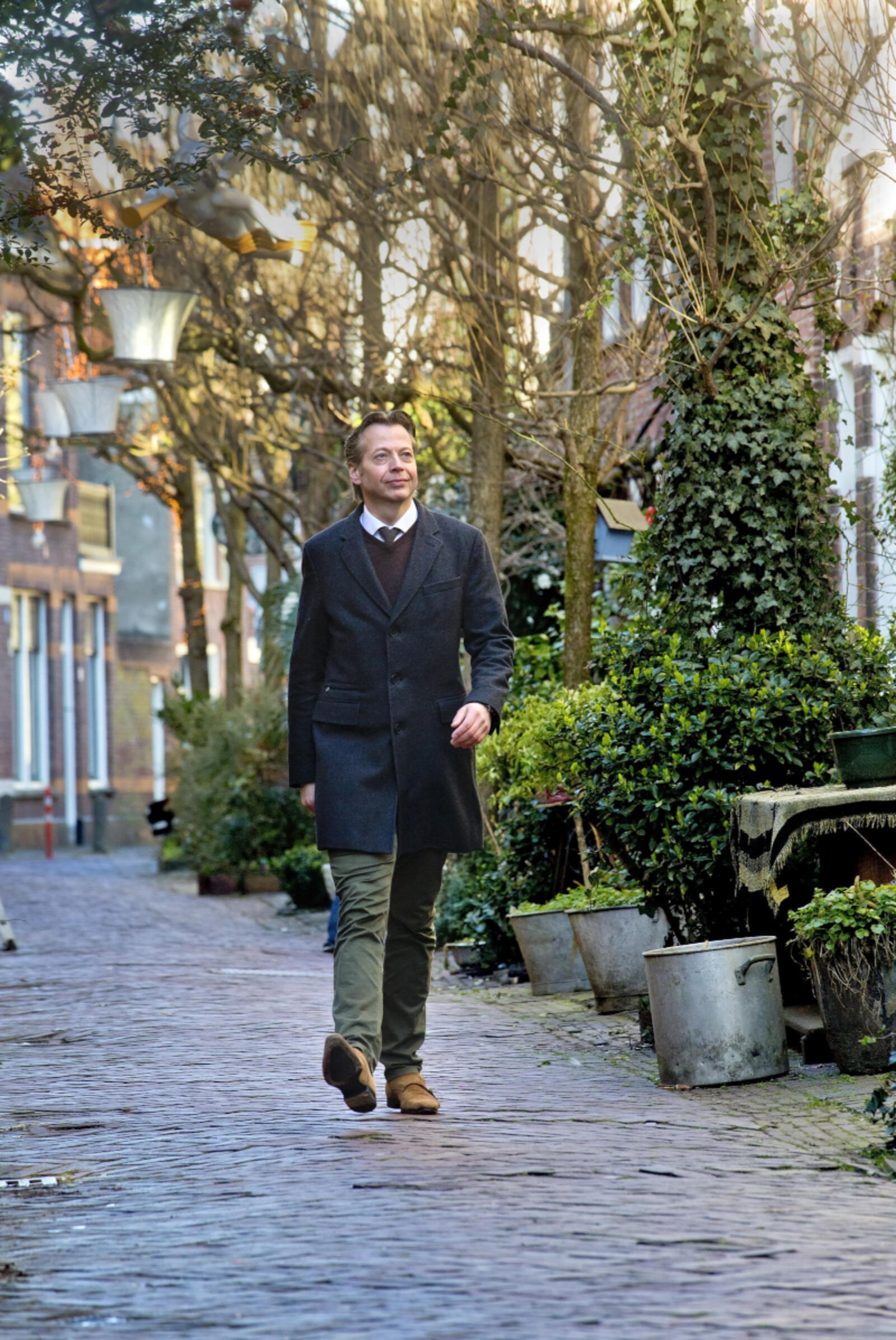 Mooie herinneringen hebben Marcel Huizing en zijn vrouw aan Haarlem. Ze woonden er in een oud pakhuis in de binnenstad. Inmiddels zijn ze verhuisd. ‘Maar Haarlem blijft een fantastische stad.'