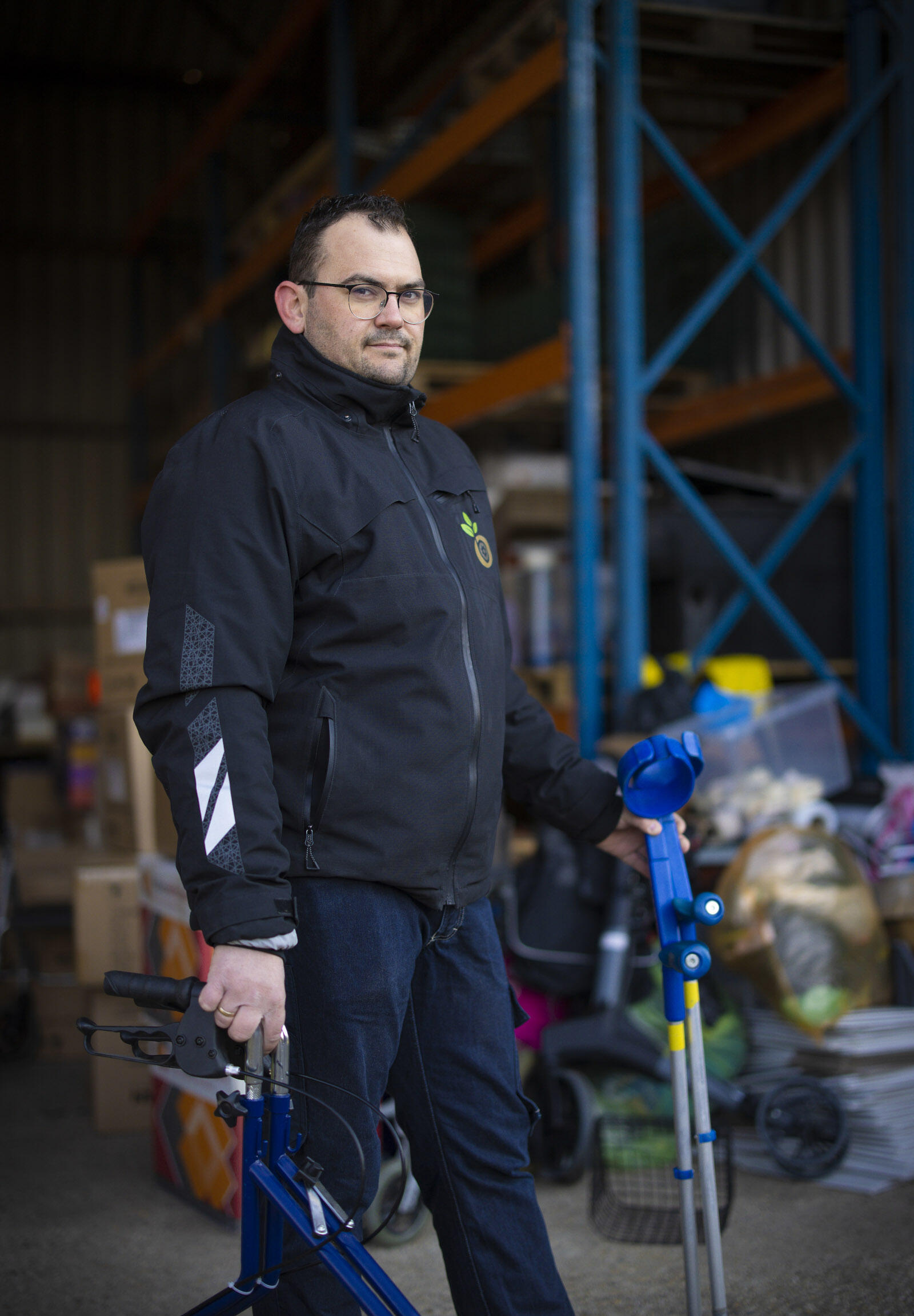 Kees den Boer (Den Boer Agri): 'Mijn erf is veranderd in een medisch distributiecentrum'