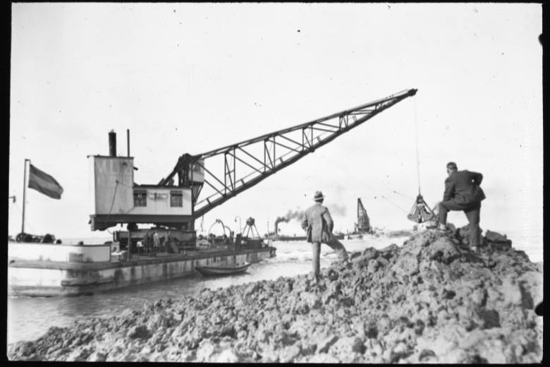 Natte voeten? Niet als het aan baggeraar Van Oord ligt