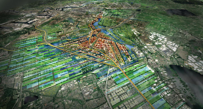 Als Schiphol op zee ligt, kan er weer gebouwd worden: 200.000 huur- en koopwoningen