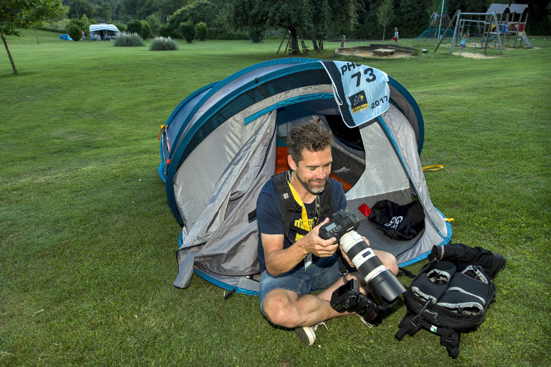 Deze fotograaf won twee etappes in de Tour de France