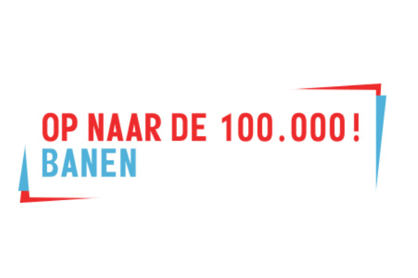 'Op naar de 100.000 banen'