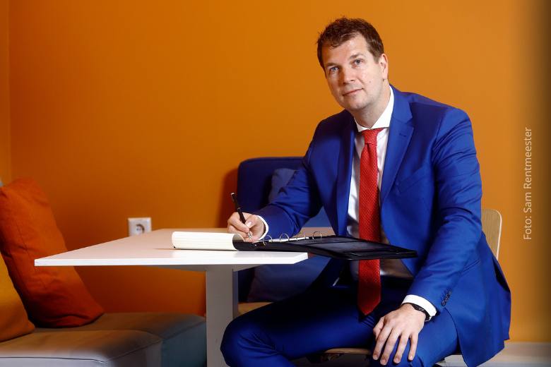 Maarten Otto (Alliander): 'Ook wij willen stroomnet snel uitbreiden'