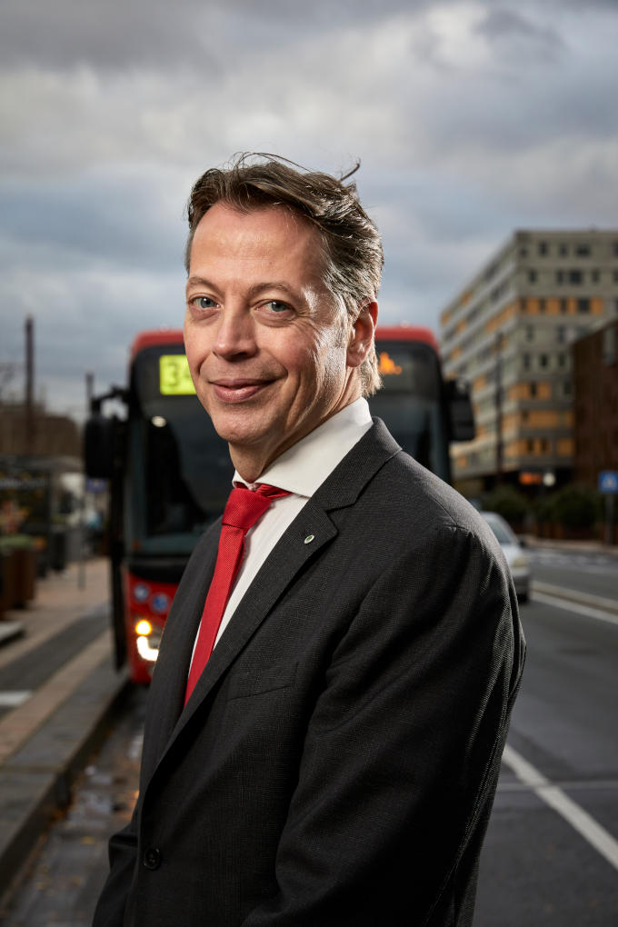 Ja, Dirkdirecteur Marcel Huizing is bewust bezig met de gezondheid van zijn klanten, zegt hij. Maar 'producten echt verbieden vind ik veel te ver gaan' 