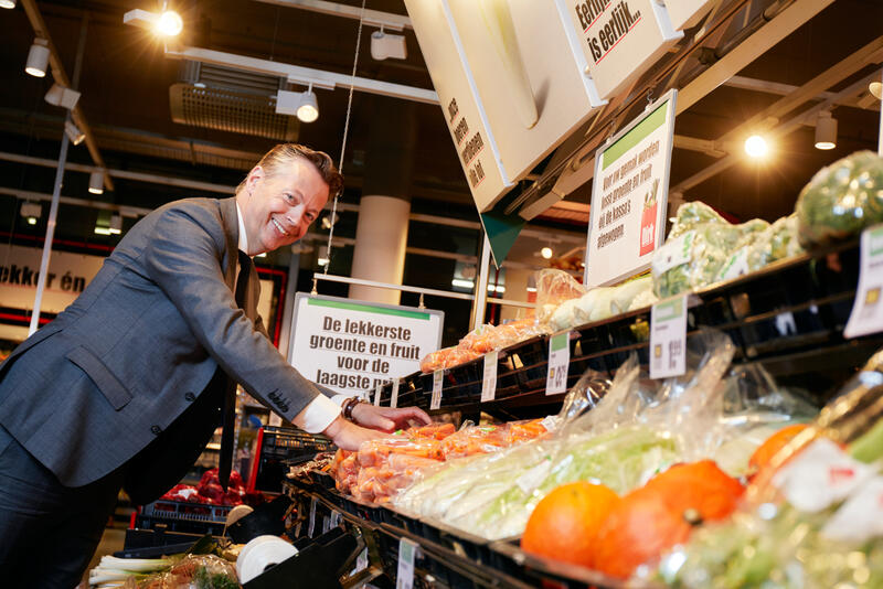 Marcel Huizing (Dirk): ‘Overstappers zorgen voor kwaliteit’