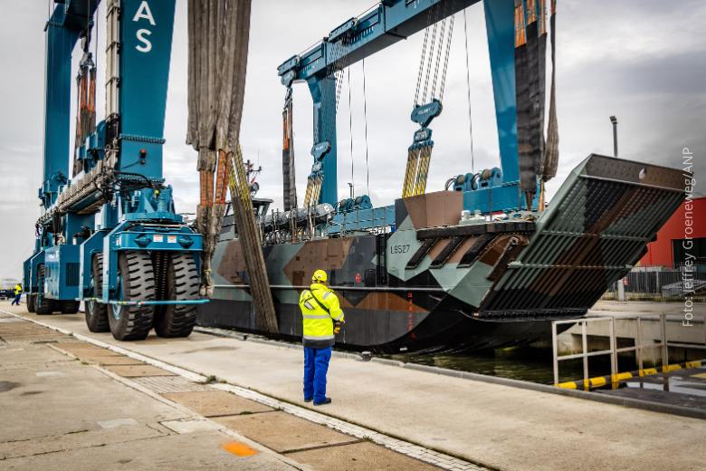 Zo vecht de Nederlandse maritieme maakindustrie tegen Chinese dreiging