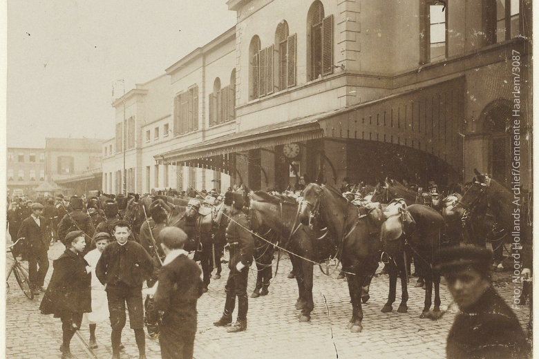 Mijlpalen: de Spoorwegstaking van 1903