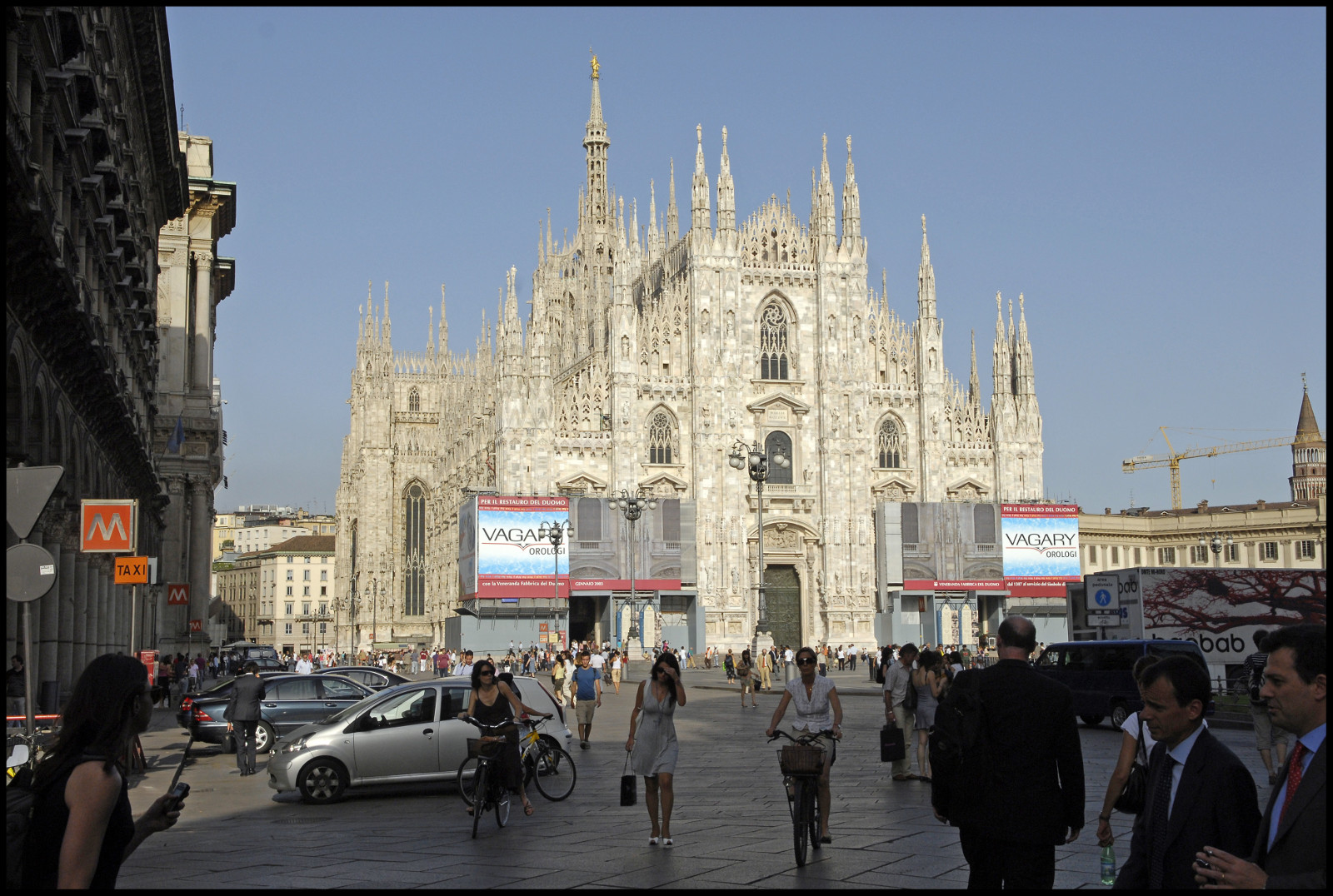 Vrouwentop tijdens handelsmissie Italië