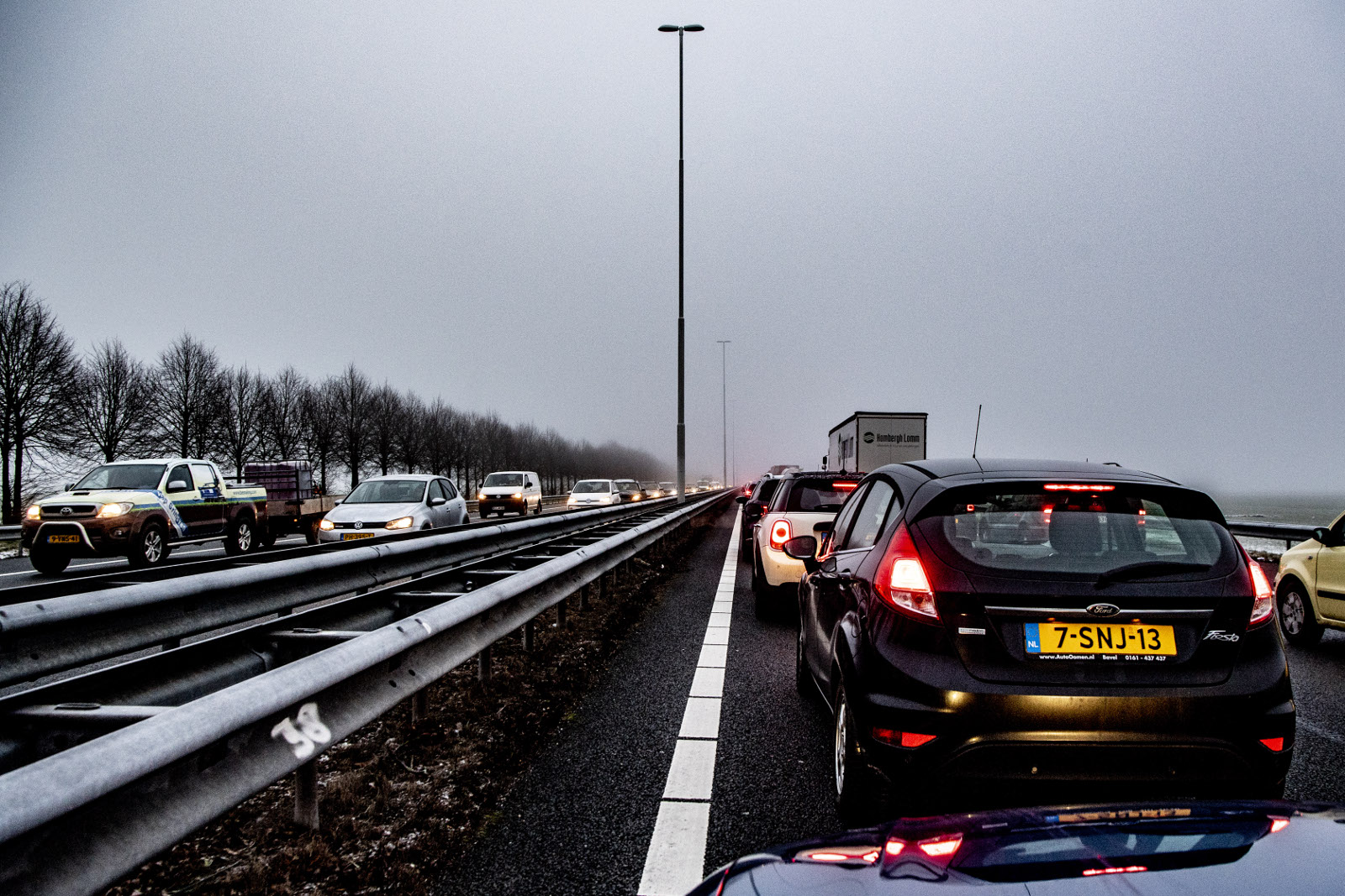 Mobiliteitsalliantie trekt terecht aan bel over vastlopen infrastructuur