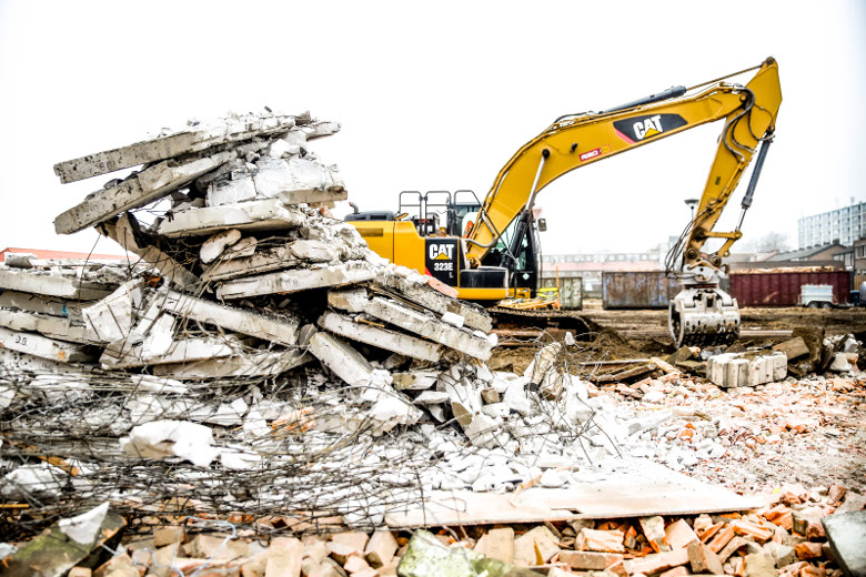 Een kantoorkolos van 57.000 ton beton recyclen? Zo doe je dat