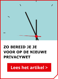 Lees ook het artikel: Zo bereid je je als ondernemer voor op de nieuwe privacywet