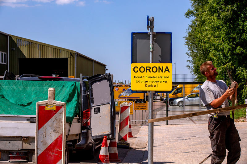 'Coronahandreiking helpt bedrijven met veilig en gezond werken'