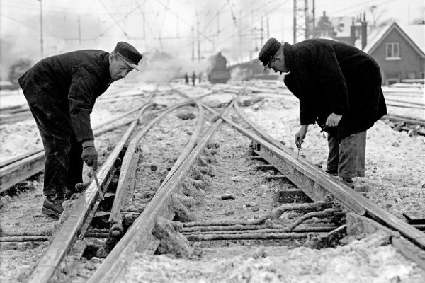 Bij de spoorwegen staat veiligheid voorop