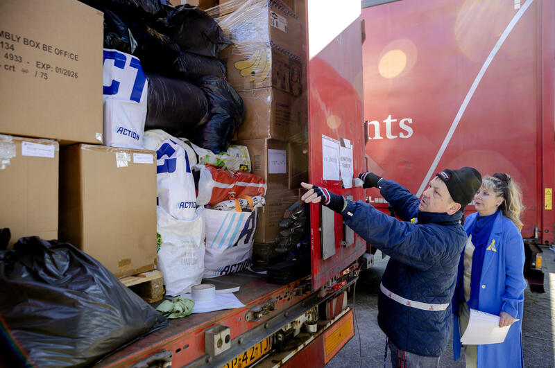 Ondernemers in actie voor Oekraïne: 'Een bizarre werkelijkheid'