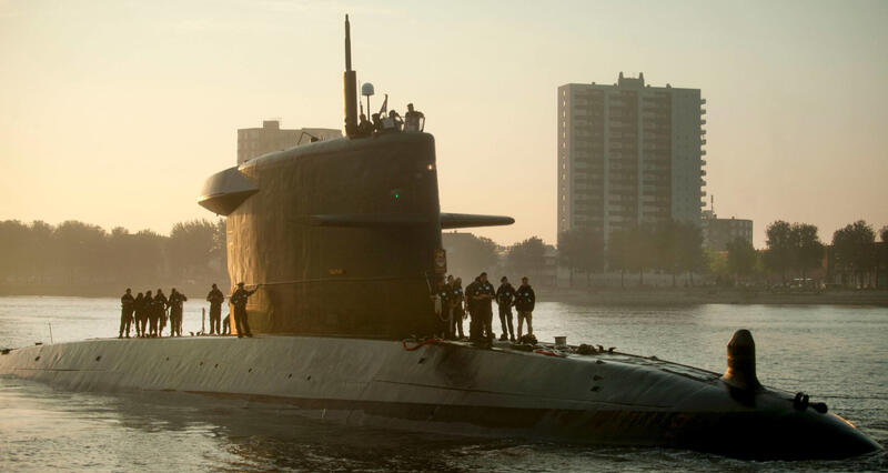 ‘Kamer maakt zich sterk voor Nederlands maritieme defensie-industrie’