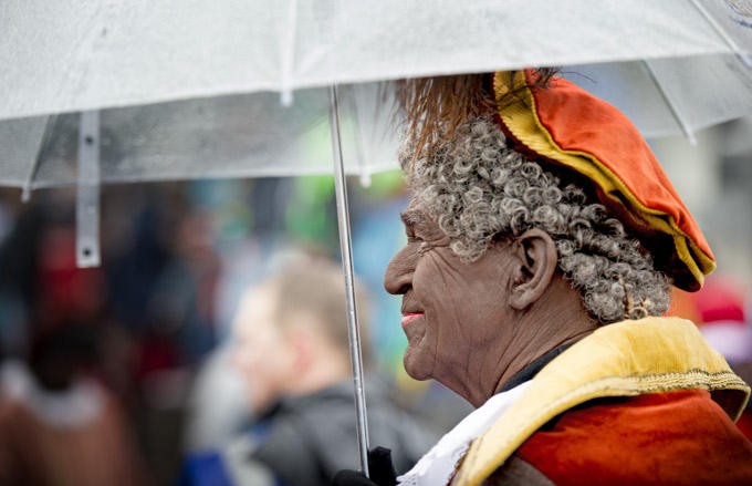 Ook oudere Pieten houdt de Sint aan het werk