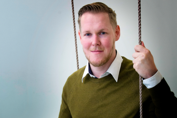 Tinderen met startups