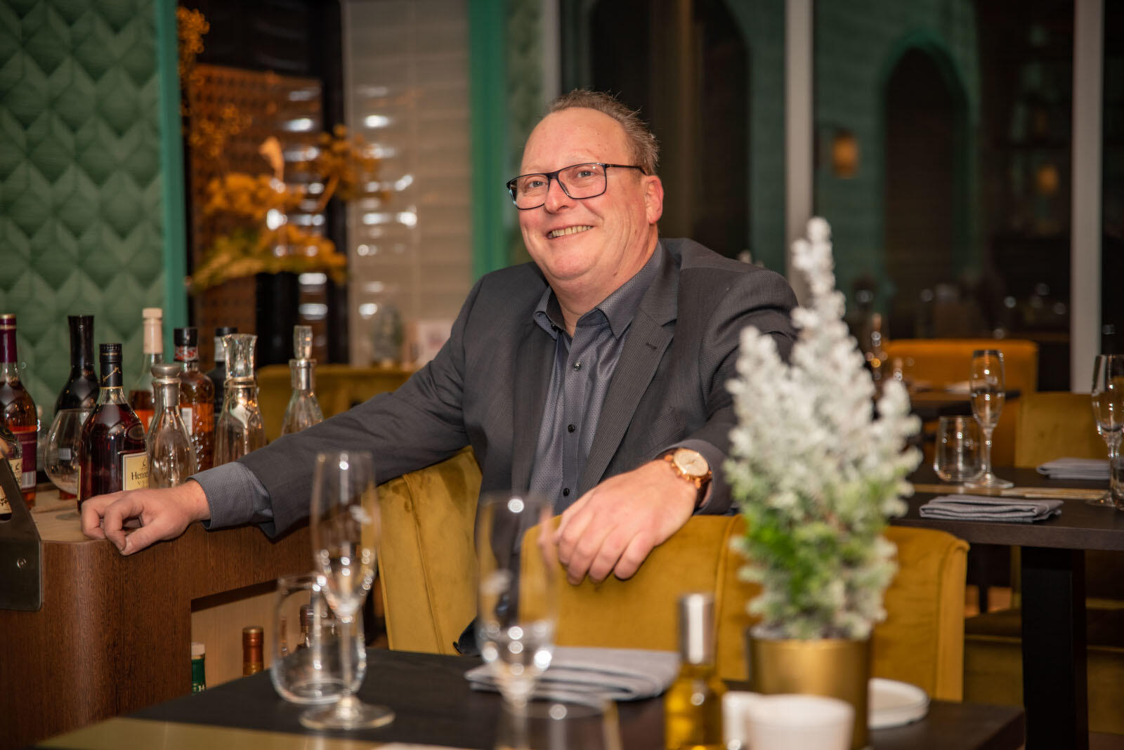 Horecaondernemer Patrick van Zuiden: 'Ik verwacht dat de hardste klappen gaan vallen in de gastronomische top van Nederland, en daar hoor ik bij.' 