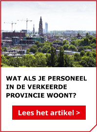 Lees ook het artikel 'Wat als je personeel in de verkeerde provincie woont'