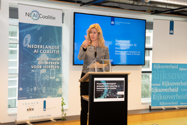 65 partners lanceren Nederlandse AI Coalitie