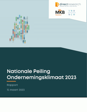 Peiling Ondernemingsklimaat 2023