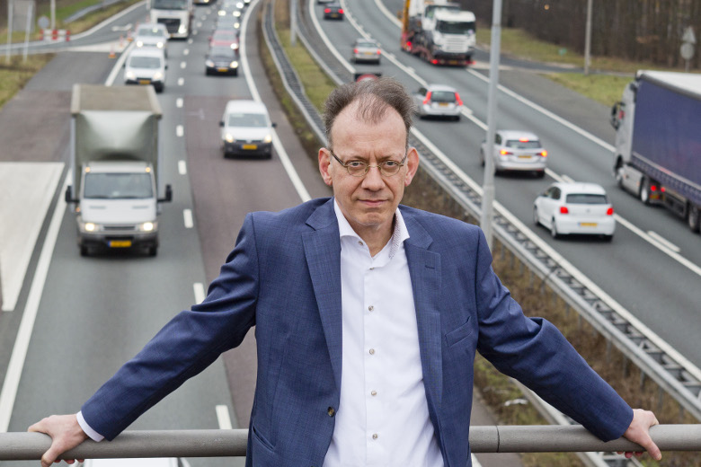 Dit zou weleens de snelweg van de toekomst kunnen zijn (zonder file!)