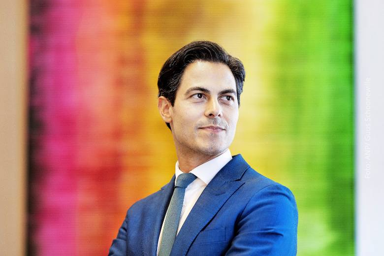 Rob Jetten (D66): 'Over extreemrechts lijkt me de slechtste keuze’