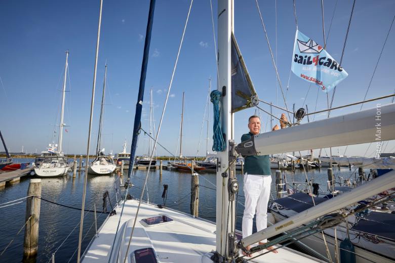 Een grootse regatta met maar één doel: 'Twee werelden die mengen'