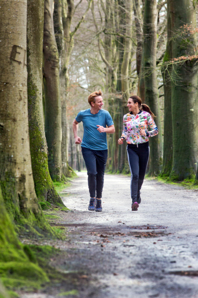 Elk weekend loopt Sieger Dijkstra 10 kilometer hard met zijn vrouw. Om bij te praten. 'Een waardevol moment'