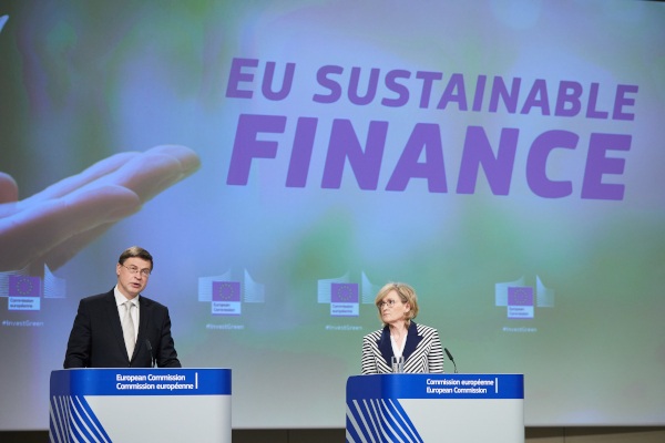 Sustainable Finance – Een impuls voor de Europese energietransitie