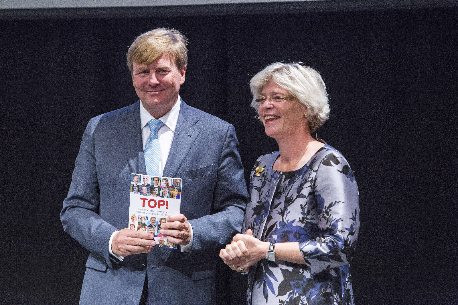 'Bewust inspanning leveren voor topvrouwen loont'